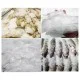 ArcticSalt commercial flake ice maker machine with stainless steel storage bin and 200kg per 24-hour ice production capacity.