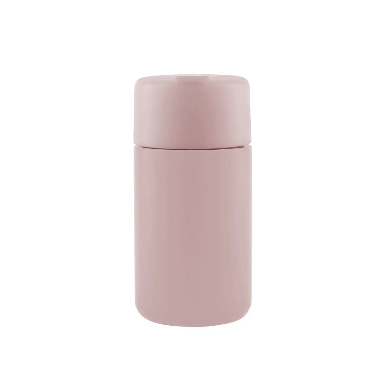 Avanti Brew 400ml insulated travel cup in soft pink with a minimalist stainless steel design, double-wall vacuum insulation, secure leak-resistant lid, and compact reusable construction, ideal for keeping coffee, tea, and other hot or cold drinks at the d