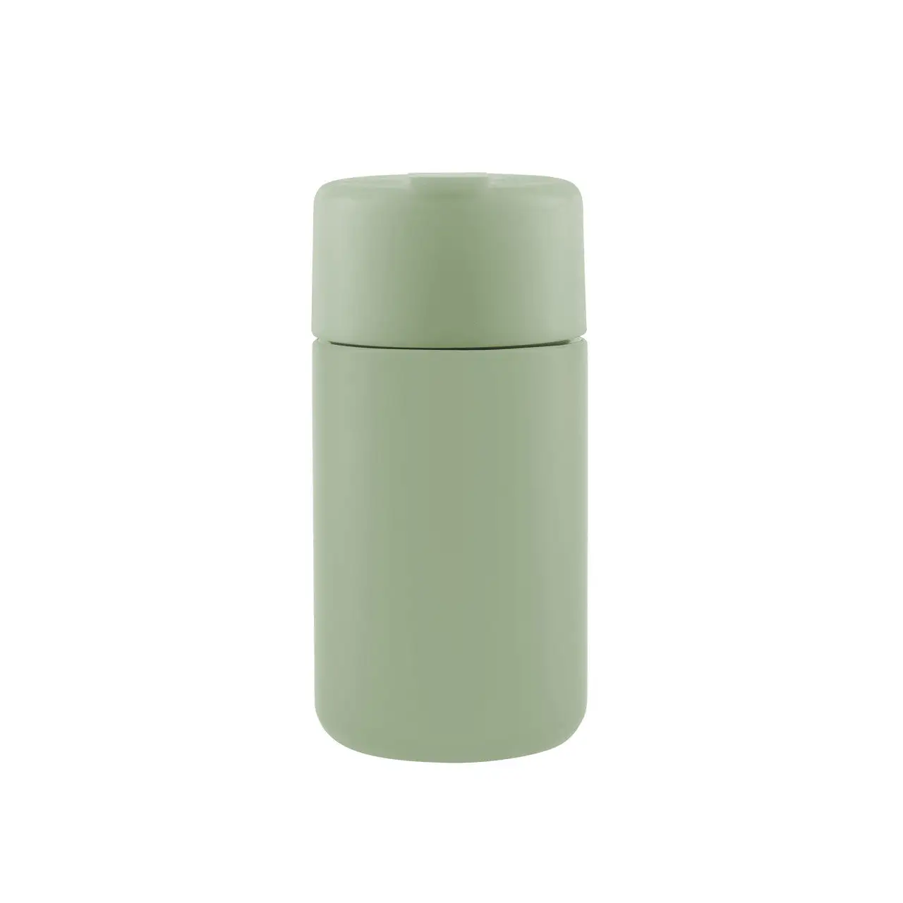 Avanti Brew 400ml insulated travel cup in soft pink with a minimalist stainless steel design, double-wall vacuum insulation, secure leak-resistant lid, and compact reusable construction, ideal for keeping coffee, tea, and other hot or cold drinks at the d