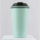 Avanti GoCup 355ml double wall insulated reusable travel cup with matte black finish, secure sip lid and vacuum-insulated stainless steel construction for hot and cold drinks.