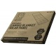 Brass Monkey 100W portable canvas blanket solar panel with foldable design for 12V fridge freezers, camping, caravanning, off-grid power and outdoor battery charging applications