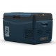 Brass Monkey CFR30 30L portable fridge freezer with 12V and 24V DC operation, compact rugged design and efficient cooling system for camping, caravanning and outdoor travel use