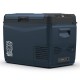 Brass Monkey CFR40 40L portable fridge freezer with 12V and 24V DC compatibility, rugged compact design and efficient cooling performance for camping, caravanning, fishing trips and outdoor adventures