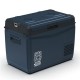 Brass Monkey CFR40 40L portable fridge freezer with 12V and 24V DC compatibility, rugged compact design and efficient cooling performance for camping, caravanning, fishing trips and outdoor adventures