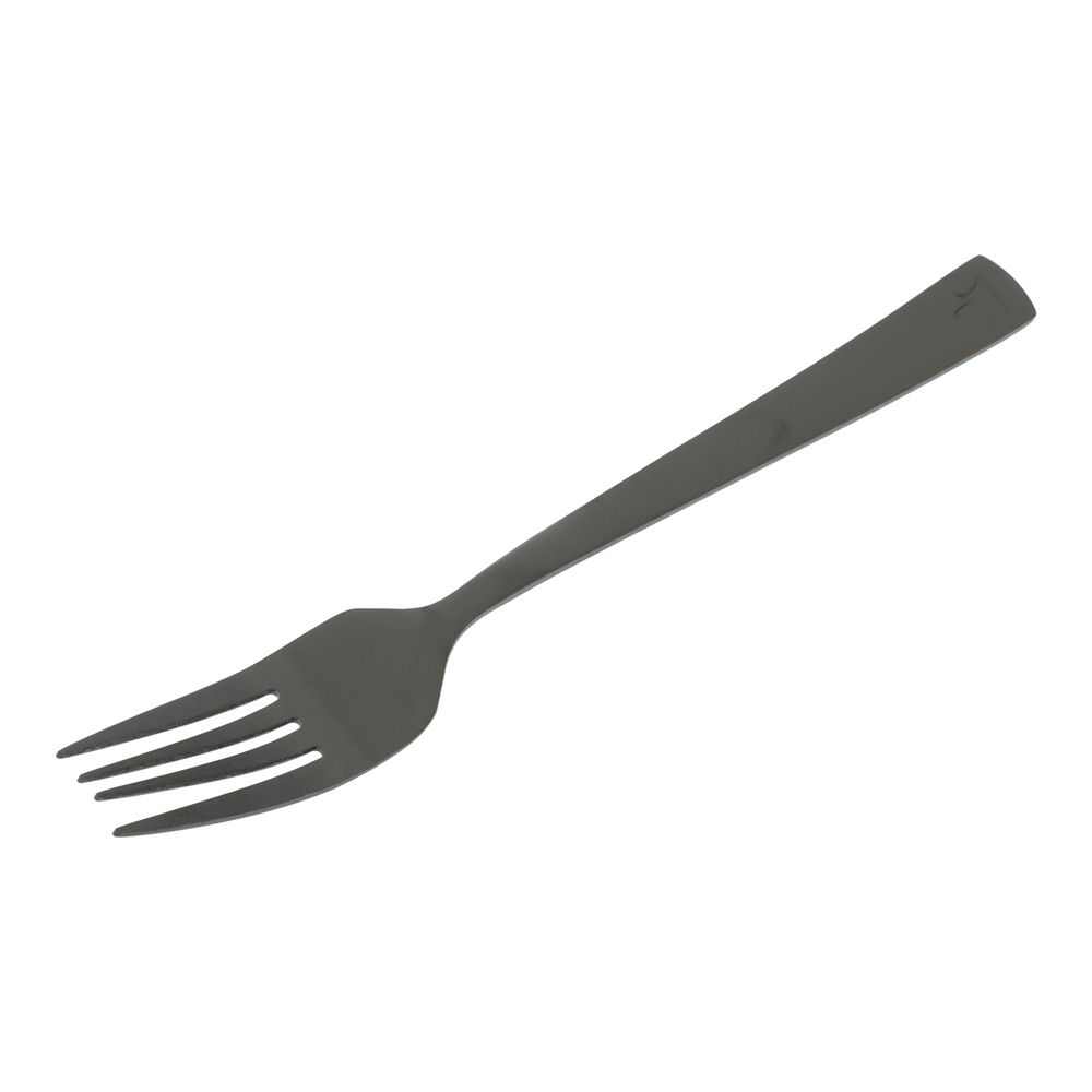 Campfire 12-piece premium camping cutlery set including knives, forks, spoons, carry pouch and storage box designed for camping, picnics and outdoor dining convenience