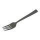 Campfire 12-piece premium camping cutlery set including knives, forks, spoons, carry pouch and storage box designed for camping, picnics and outdoor dining convenience