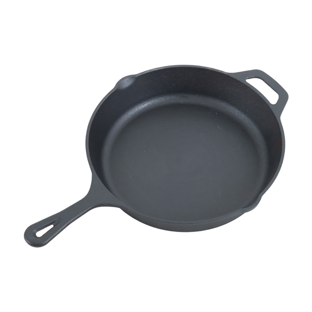 Campfire Frontier 9-piece cast iron cook set featuring skillet, camp oven, cooking accessories, gloves and carry bag designed for camping, outdoor cooking and campfire meal preparation