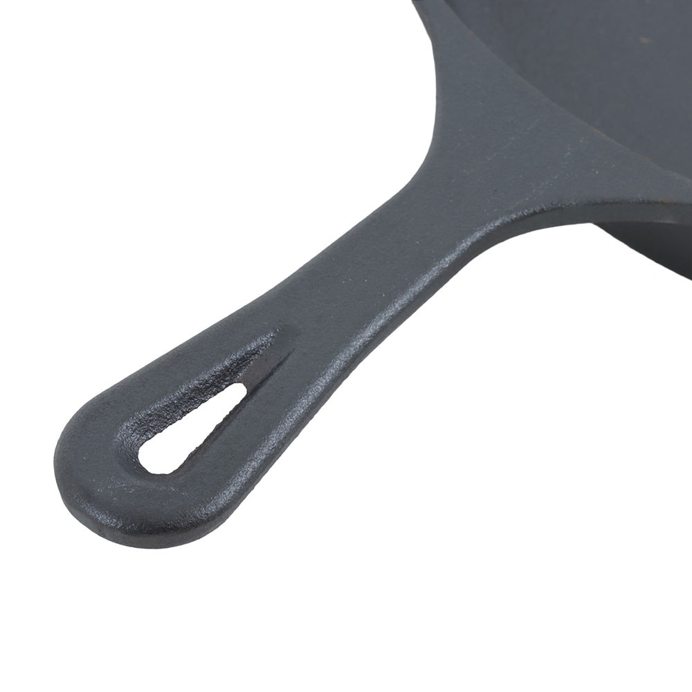 Campfire Frontier 9-piece cast iron cook set featuring skillet, camp oven, cooking accessories, gloves and carry bag designed for camping, outdoor cooking and campfire meal preparation