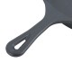 Campfire Frontier 9-piece cast iron cook set featuring skillet, camp oven, cooking accessories, gloves and carry bag designed for camping, outdoor cooking and campfire meal preparation
