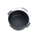 Campfire Frontier 9-piece cast iron cook set featuring skillet, camp oven, cooking accessories, gloves and carry bag designed for camping, outdoor cooking and campfire meal preparation