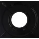 Campmaster Pot & Frypan Gas Cooker Stand – 2 Piece Set Black Campmaster gas cooker stand for supporting pots and frying pans, supplied as a two-piece set for camping stoves.
