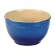 CHASSEUR Large Mixing Bowl – 7L Ceramic Mixing Bowl (29 x 17cm) Large pastel pink ceramic mixing bowl with a cream interior and embossed CHASSEUR branding. Measuring 29 x 17cm with a generous 7L capacity, it is ideal for mixing cake batter, bread dough, salads, and serving large dishes, combining durable stoneware con