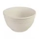 CHASSEUR Large Mixing Bowl – 7L Ceramic Mixing Bowl (29 x 17cm) Large pastel pink ceramic mixing bowl with a cream interior and embossed CHASSEUR branding. Measuring 29 x 17cm with a generous 7L capacity, it is ideal for mixing cake batter, bread dough, salads, and serving large dishes, combining durable stoneware con