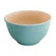 CHASSEUR Large Mixing Bowl – 7L Ceramic Mixing Bowl (29 x 17cm) Large pastel pink ceramic mixing bowl with a cream interior and embossed CHASSEUR branding. Measuring 29 x 17cm with a generous 7L capacity, it is ideal for mixing cake batter, bread dough, salads, and serving large dishes, combining durable stoneware con