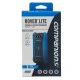 Companion Rover Lite 20000mAh portable power bank featuring a rugged blue and black housing, integrated LED light panel, high-capacity rechargeable battery, and USB charging ports for camping, travel, emergencies, and outdoor adventures.