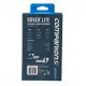 Companion Rover Lite 20000mAh portable power bank featuring a rugged blue and black housing, integrated LED light panel, high-capacity rechargeable battery, and USB charging ports for camping, travel, emergencies, and outdoor adventures.