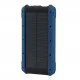 Companion Rover Lite 20000mAh portable power bank featuring a rugged blue and black housing, integrated LED light panel, high-capacity rechargeable battery, and USB charging ports for camping, travel, emergencies, and outdoor adventures.