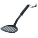 Dometic 3-piece BBQ tool set including grilling tongs, slotted spatula and barbecue fork with hanging loops designed for outdoor cooking, camping, picnics and backyard barbecues