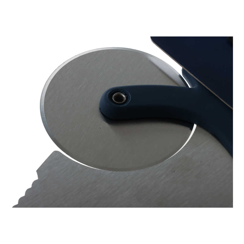 Dometic Cadac 2-in-1 Pizza Slicer Dometic Cadac 2-in-1 pizza slicer with stainless steel cutting wheel and serving spatula design for slicing, lifting and serving pizza at home, camping and outdoor gatherings
