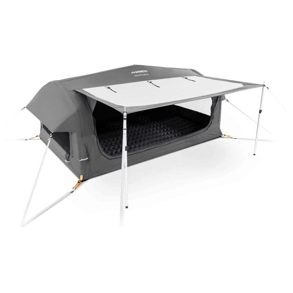 Dometic Pico FTC 2-person inflatable air tent with integrated canopy, fast-pitch inflatable frame and compact lightweight design for camping, touring and outdoor adventures with two occupants