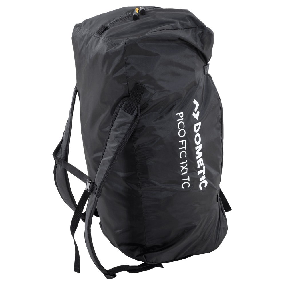 Dometic Pico FTC Solo Inflatable Air Tent Dometic Pico FTC Solo inflatable air tent with integrated front canopy, lightweight inflatable frame and compact single-person design for camping, bikepacking, touring and outdoor adventures with fast setup convenience