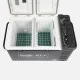 Engel MT-V Twin Door Combi Portable Fridge and Freezer - 57 Litre Engel MT-V Twin Door Combi Portable Fridge and Freezer - 57Litre with dual-lid access, separate fridge and freezer compartments, durable powder-coated steel cabinet, digital temperature controls, secure locking latches, heavy-duty side handles, and reliab