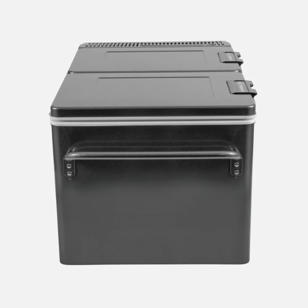 Engel MT-V Twin Door Combi Portable Fridge and Freezer - 57 Litre Engel MT-V Twin Door Combi Portable Fridge and Freezer - 57Litre with dual-lid access, separate fridge and freezer compartments, durable powder-coated steel cabinet, digital temperature controls, secure locking latches, heavy-duty side handles, and reliab