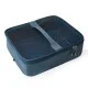 Gregory Alpaca Gear Pod 10L in tan with black mesh lid, carry handle and dual zip opening for organised storage of outdoor gear, travel items and accessories.