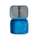 Gregory Alpaca Gear Pod 10L in tan with black mesh lid, carry handle and dual zip opening for organised storage of outdoor gear, travel items and accessories.