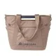 Gregory Alpaca Utility Tote 35L Gregory Alpaca Utility Tote 35L in tan with reinforced carry handles, structured open top and large main compartment for outdoor gear, travel and everyday storage.