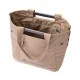 Gregory Alpaca Utility Tote 35L Gregory Alpaca Utility Tote 35L in tan with reinforced carry handles, structured open top and large main compartment for outdoor gear, travel and everyday storage.