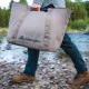 Gregory Alpaca Utility Tote 35L Gregory Alpaca Utility Tote 35L in tan with reinforced carry handles, structured open top and large main compartment for outdoor gear, travel and everyday storage.