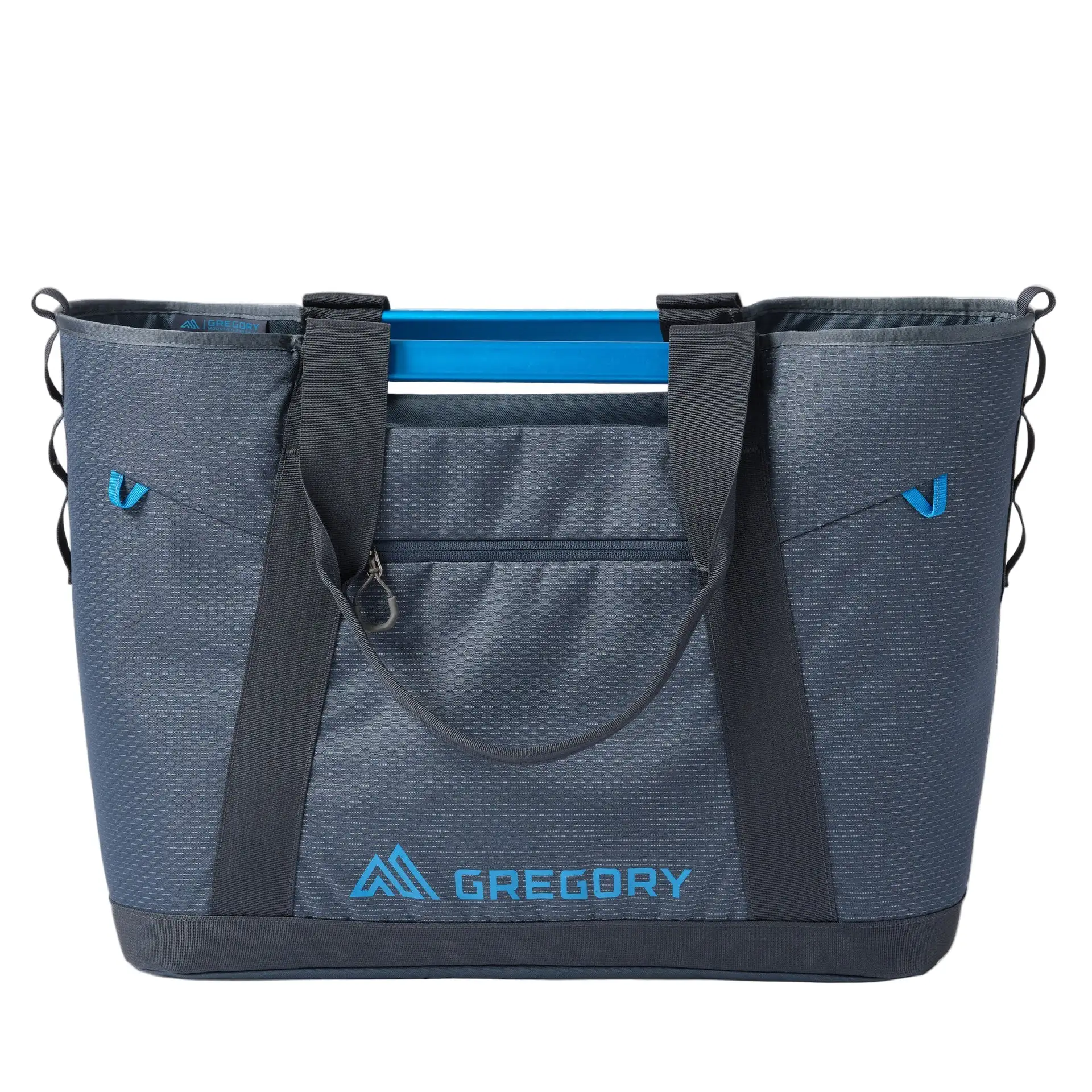 Gregory Alpaca Utility Tote 50L with spacious storage capacity, reinforced carry handles and durable design for outdoor gear, travel and everyday use.