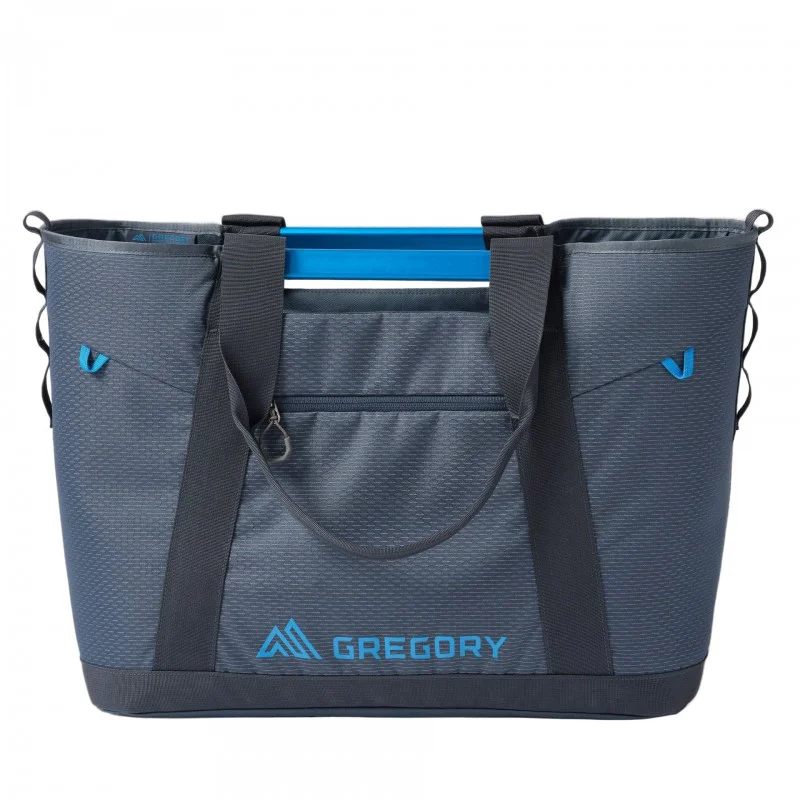 Gregory Alpaca Utility Tote 50L with spacious storage capacity, reinforced carry handles and durable design for outdoor gear, travel and everyday use.