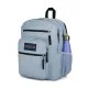 JanSport Big Student 34L backpack available in multiple colours and patterns, featuring two large main compartments, dual front zip pockets, side mesh bottle pocket, and padded shoulder straps for school, college, travel, and everyday use.