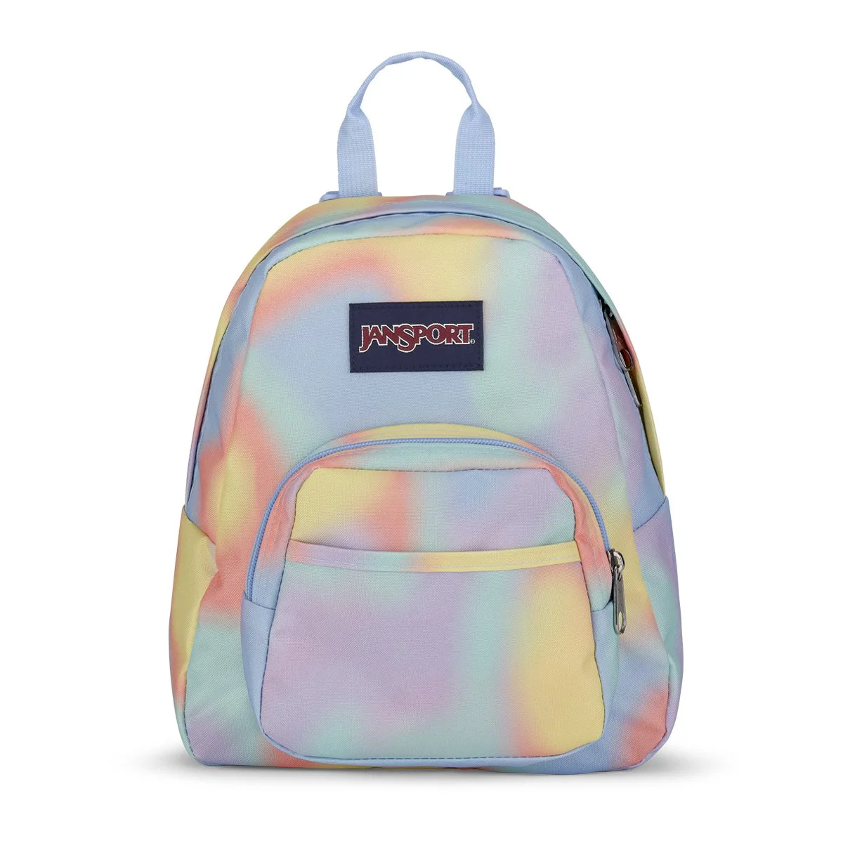 girl backpacks jansport Superbreak Plus FX Backpack - Work, Travel, or Laptop Bag with Water Bottle Pocket - Pink Ice Cherry Emb Jansport Painted Backpacks | 35l backpack the Big Student Misty Color:tan/black