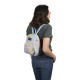 JanSport Half Pint Backpack Mood Map – 10L JanSport Half Pint 10L mini backpack in Mood Map pastel tie-dye with a front zip pocket, top carry handle, and compact design for everyday use and travel.