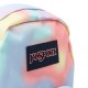 JanSport Half Pint Backpack Mood Map – 10L JanSport Half Pint 10L mini backpack in Mood Map pastel tie-dye with a front zip pocket, top carry handle, and compact design for everyday use and travel.