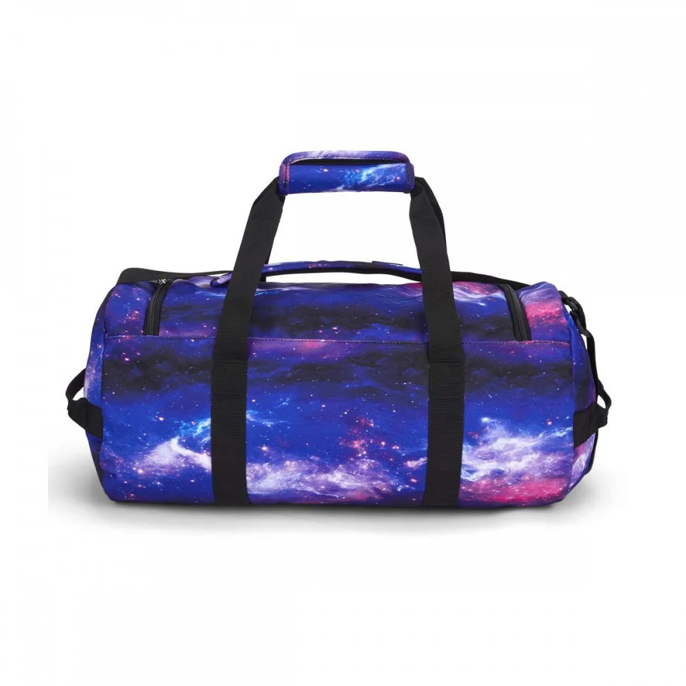 jansport superbreak away duffel bag - Recycled Polyester Travel or Gym Bag, Durable Weekender with Front Utility Pocket & Side Grab Handles, 40L, Oyster Mushroom warm water Jansport Duffle Superbreak Away Dfl