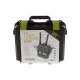 Oricom DTXTP600 5W waterproof UHF CB radio trade pack with two handheld radios, microphones, charging docks and protective carry case.