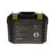 Oricom DTXTP600 5W waterproof UHF CB radio trade pack with two handheld radios, microphones, charging docks and protective carry case.