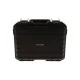 Oricom DTXTP600 5W waterproof UHF CB radio trade pack with two handheld radios, microphones, charging docks and protective carry case.