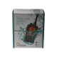 Oricom MX300 Waterproof Handheld VHF Marine Radio 3W – Black Oricom MX300 3W waterproof handheld VHF marine radio in black with long antenna, orange LCD display and front control buttons.