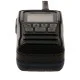 Oricom MX300 Waterproof Handheld VHF Marine Radio 3W – Black Oricom MX300 3W waterproof handheld VHF marine radio in black with long antenna, orange LCD display and front control buttons.