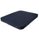OZtrail 3D Fatmat 1500 camping mattress in dark blue with thick self-inflating foam design for comfortable outdoor sleeping.