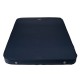 OZtrail 3D Fatmat 1500 camping mattress in dark blue with thick self-inflating foam design for comfortable outdoor sleeping.