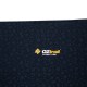 OZtrail 3D Fatmat 1500 camping mattress in dark blue with thick self-inflating foam design for comfortable outdoor sleeping.