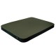 OZtrail 3D Fatmat 1500 camping mattress in dark blue with thick self-inflating foam design for comfortable outdoor sleeping.