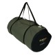 OZtrail 3D Fatmat 1500 camping mattress in dark blue with thick self-inflating foam design for comfortable outdoor sleeping.