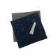 OZtrail 3D Fatmat 1500 camping mattress in dark blue with thick self-inflating foam design for comfortable outdoor sleeping.